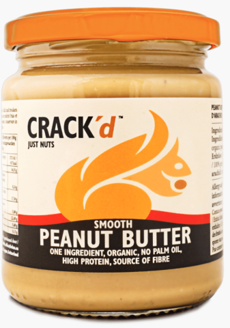 Crack'd Pindakaas Biologisch