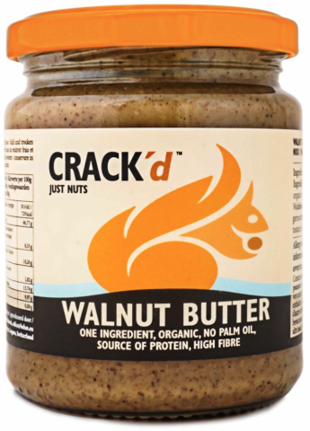 Crack'd Walnotenpasta Biologisch