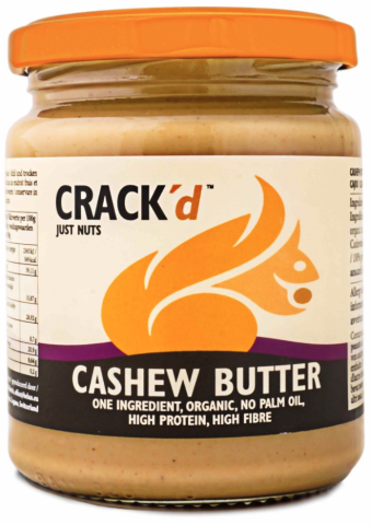 Crack'd Cashewpasta Biologisch