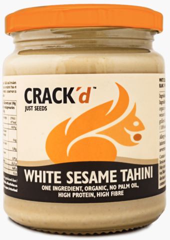 Crack'd Witte Tahin Biologisch