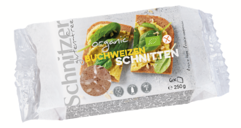 Schnitzer Boekweitbrood Biologisch