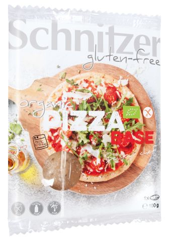 Schnitzer Pizzabodem Biologisch