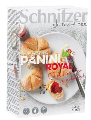 Schnitzer Panini Royal Biologisch