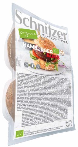 Schnitzer Hamburgerbroodjes Biologisch