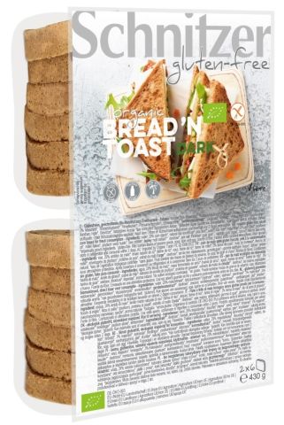 Schnitzer Bread'n Toast Bruin Biologisch