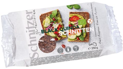 Schnitzer Brood met Zwarte Quinoa Biologisch
