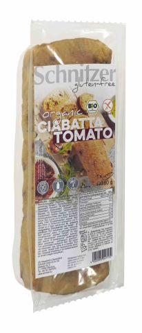 Schnitzer Ciabatta Tomaat Biologisch