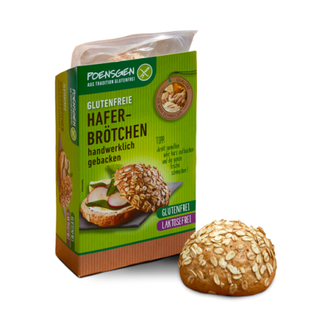 Poensgen Haverbroodjes 2 stuks