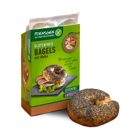 Poensgen Bagels met Maanzaad