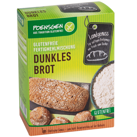 Poensgen Broodmix Bruin