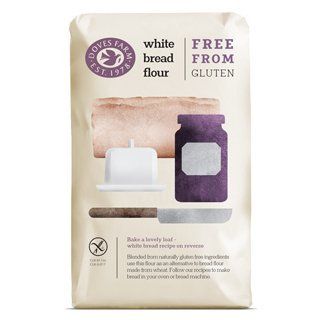Doves Farm Broodmix Wit
