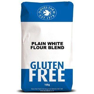 Doves Farm Witte Bloem 16 Kilo