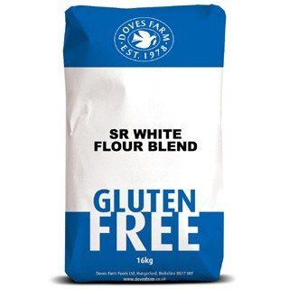 Doves Farm Zelfrijzend Bakmeel 16 Kilo