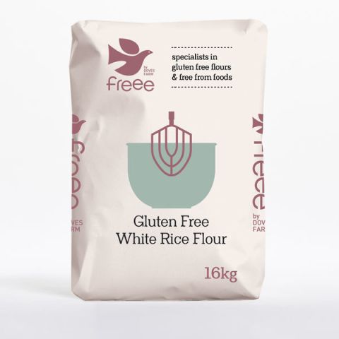 Doves Farm Rijstmeel 16 kilo