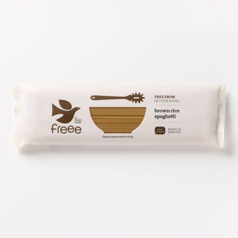 Doves Farm Volkoren Rijst Spaghetti  Biologisch