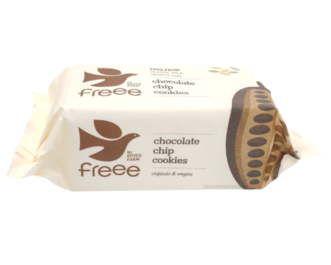 Doves Farm Chocolate Chip Cookies Biologisch