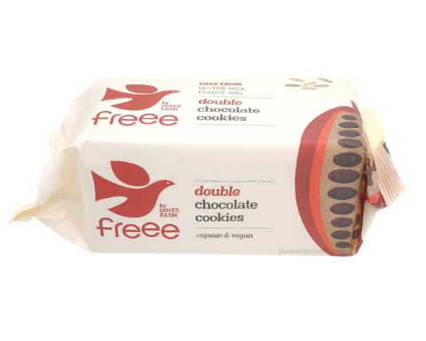 Doves Farm Double Chocolate Cookies Biologisch