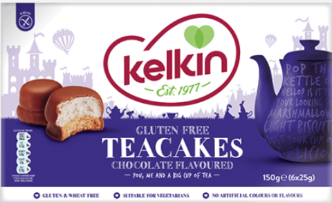 Kelkin Marshmallow Teacakes