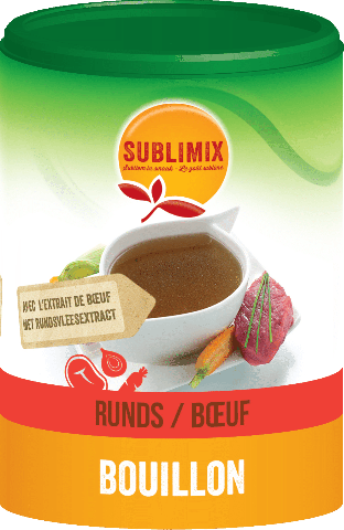 Sublimix Vleesbouillon 220 gram