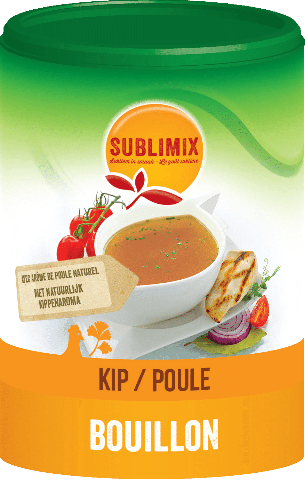 Sublimix Kippenbouillon 225 gram