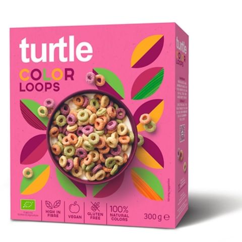 Turtle - Color Loops Biologisch 300 gram