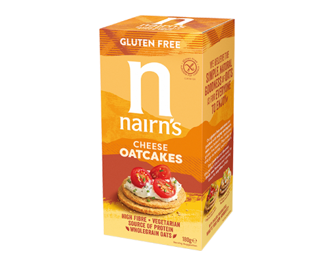 Nairns Cheese Oatcakes