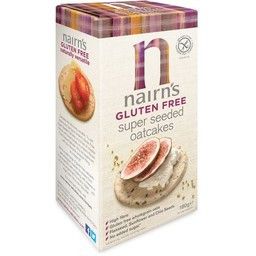 Nairns Super Seeded Oatcakes