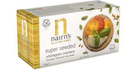 Nairns Super Seeded Wholegrain Crackers