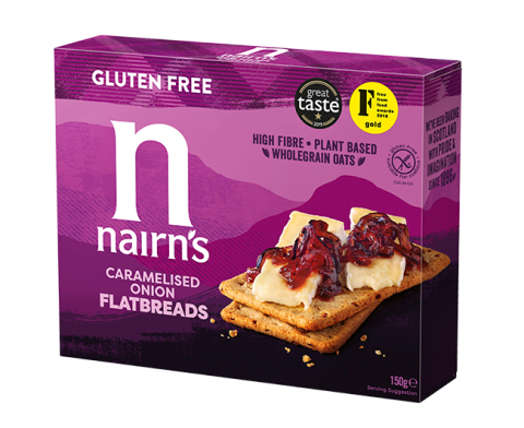 Nairns Flatbreads Caramelised Onion