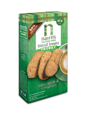 Nairns Biscuit Breaks Oats