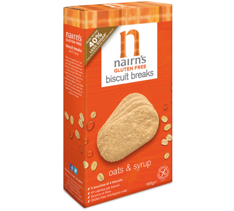 Nairns Biscuit Breaks Oats & Syrup