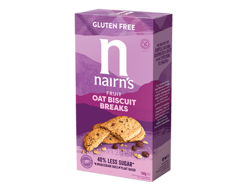 Nairns Biscuit Breaks Oats & Fruit