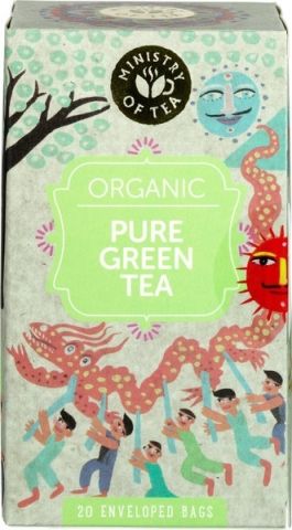 Ministry of Tea Pure Groene Thee Biologisch