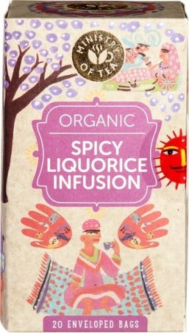 Ministry of Tea Liquorice Infusion Thee Biologisch