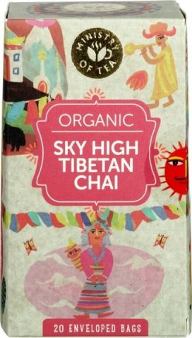 Ministry of Tea Tibetan Chai Thee Biologisch