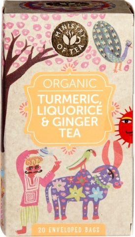 Ministry of Tea Turmeric