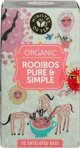 Ministry of Tea Rooibos Thee Biologisch