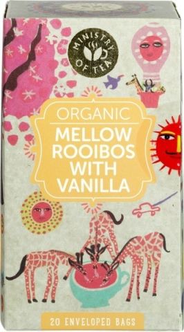 Ministry of Tea Mellow Rooibos Vanilla Thee Biologisch