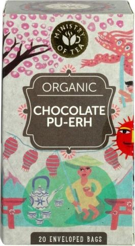 Ministry of Tea Chocolate Pu-Erh Thee Biologisch