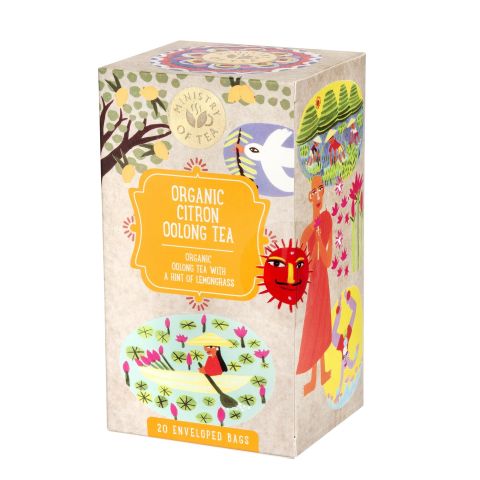 Ministry of Tea Citron Oolong Thee Biologisch