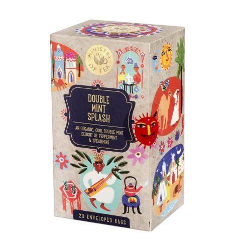 Ministry of Tea Double Mint Splash Thee Biologisch