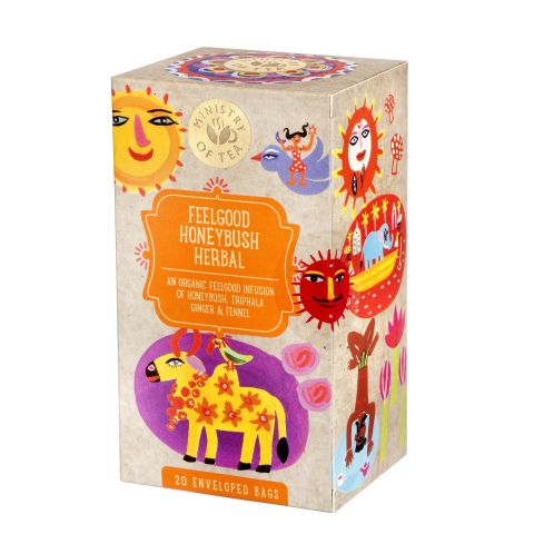 Ministry of Tea Feelgood Honeybush Herbal Thee Biologisch