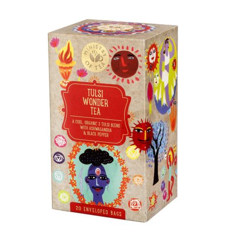 Ministry of Tea Tulsi Wonder Thee Biologisch