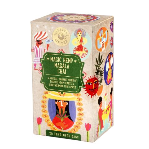Ministry of Tea Magic Hemp Masala Chai Thee Biologisch