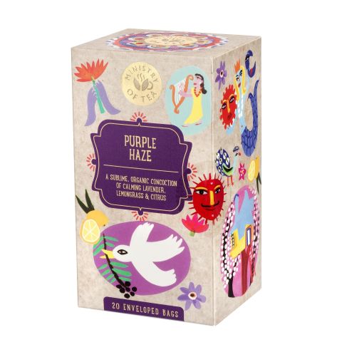 Ministry of Tea Purple Haze Thee Biologisch