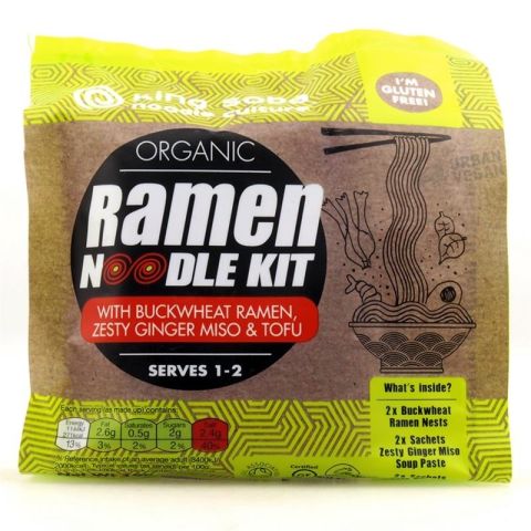 King Soba Ramen Noodle Kit Boekweit