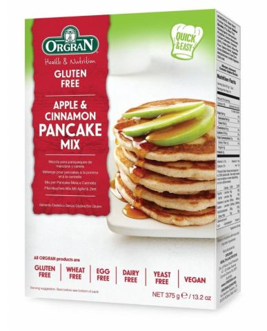Orgran Appel & Kaneel Pannenkoekenmix