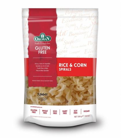Orgran Rijst & Maïs Fusilli