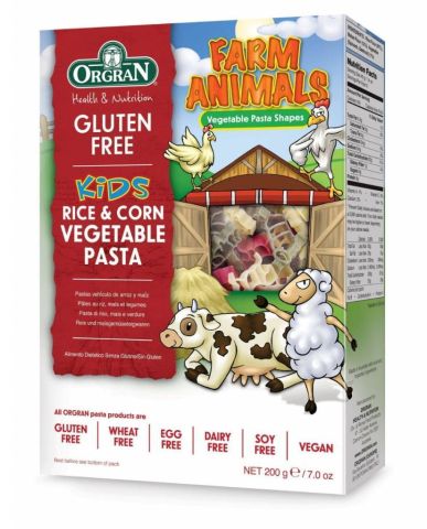 Orgran Boerderijdieren Pasta (Farm Animals)