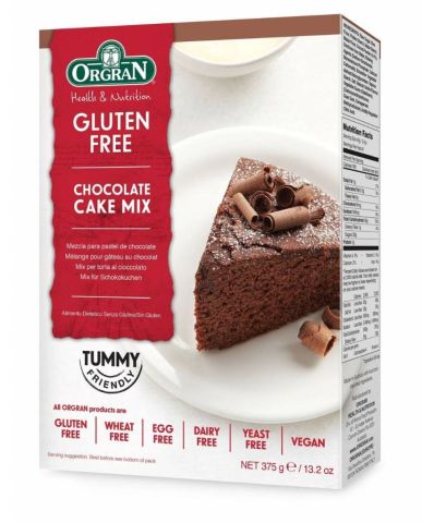 Orgran Chocolade Cakemix